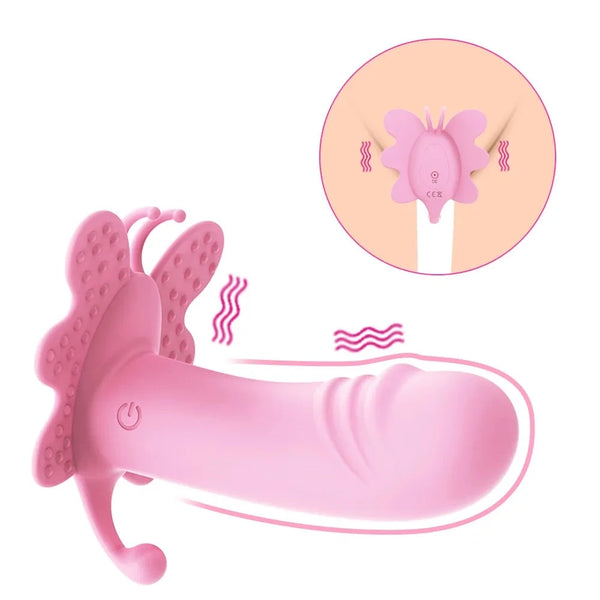 10 Modes Butterfly Dildo