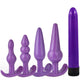  Purple 5Pcs